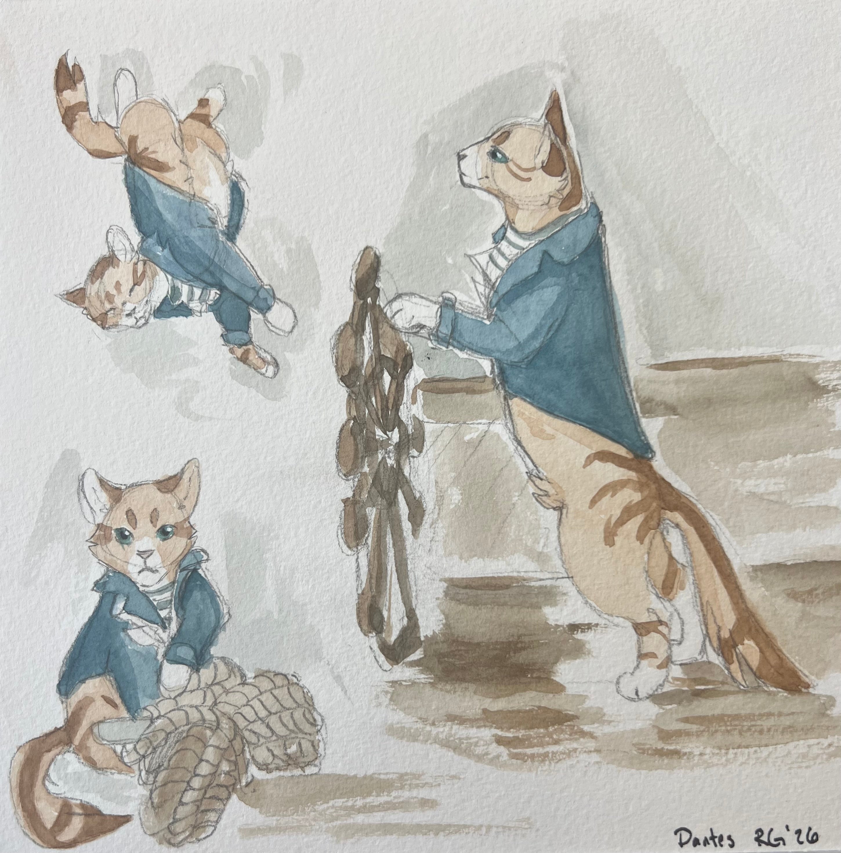 Watercolor Pet Commission