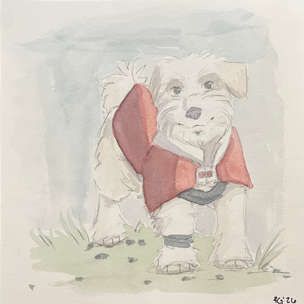 Watercolor Pet Commission