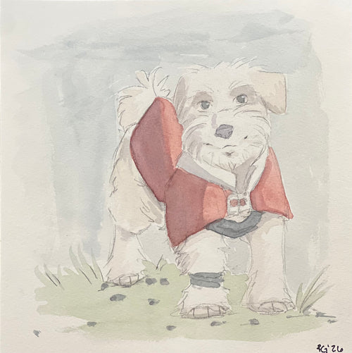 Watercolor Pet Commission